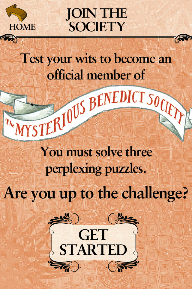 App Shopper: Mysterious Benedict Society (Books)