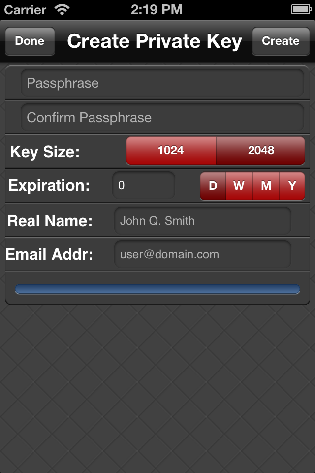 iPhone Screenshot 1